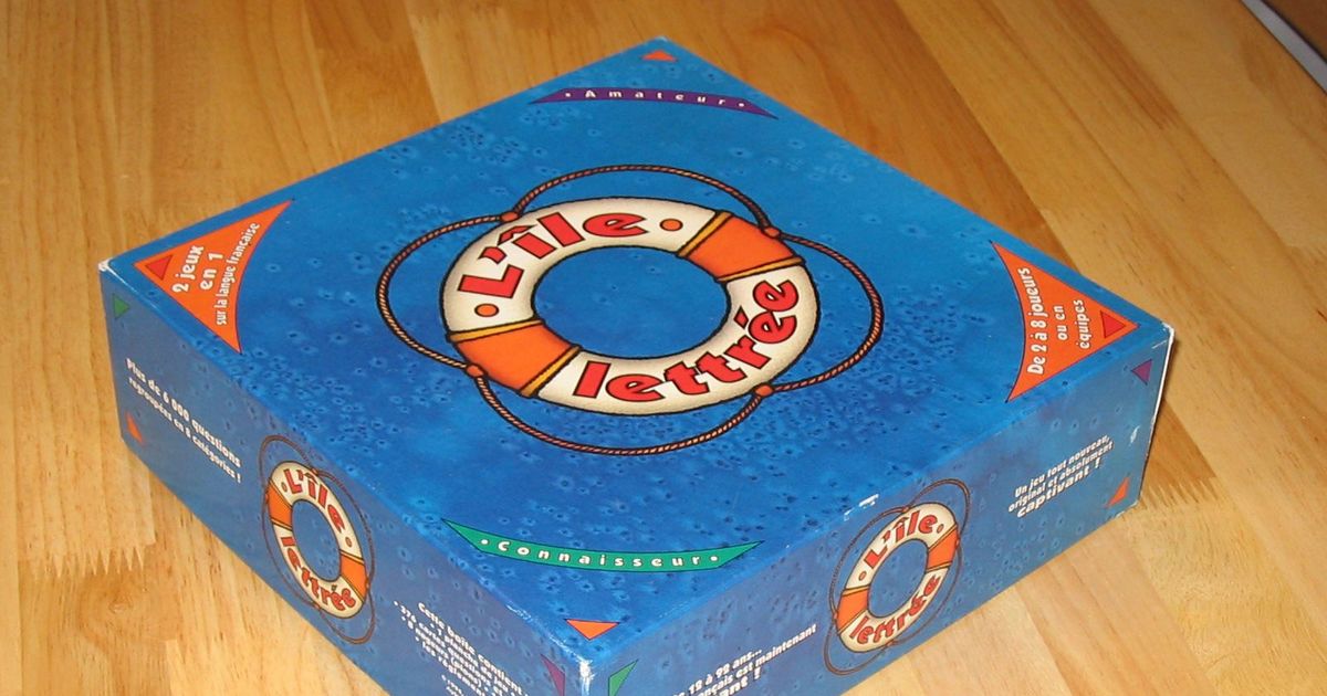 L'île lettrée | Board Game | BoardGameGeek