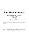 RPG Item: GRM1-01: Into the Rushmoors
