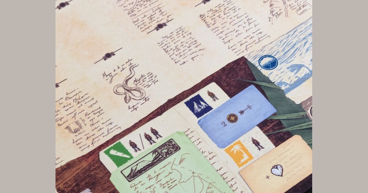 Robinson Crusoe Adventures on the Cursed Island Board Game 2nd Edition