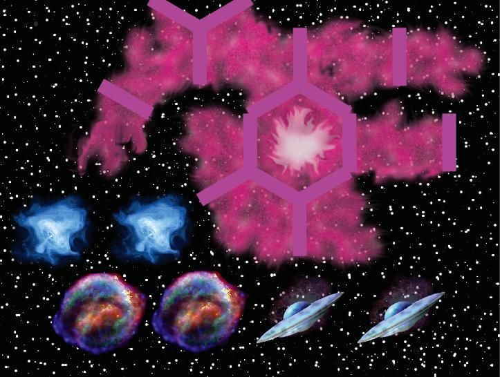 Parsec: Expansion Kit 2 – Nebulas and Nanotechs