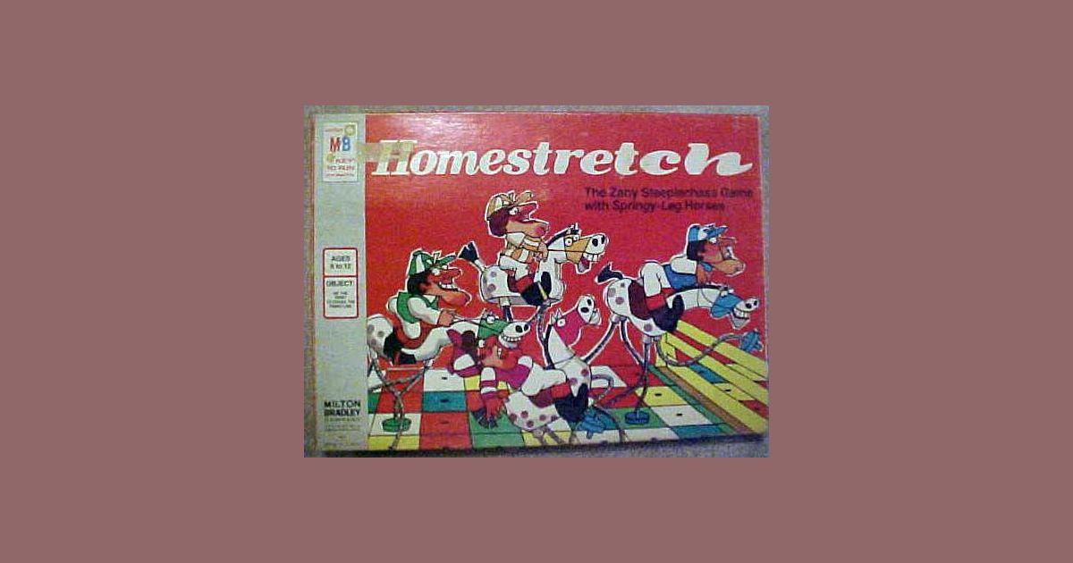 Homestretch Board Game BoardGameGeek