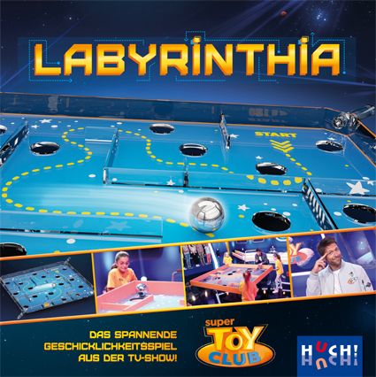 LABYRINTHIA cover art