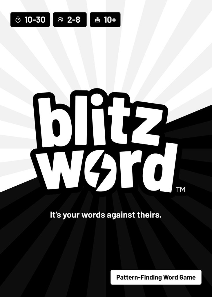 Illustration 12 de Blitzword: Fast-Paced Pattern-Matching Word Game