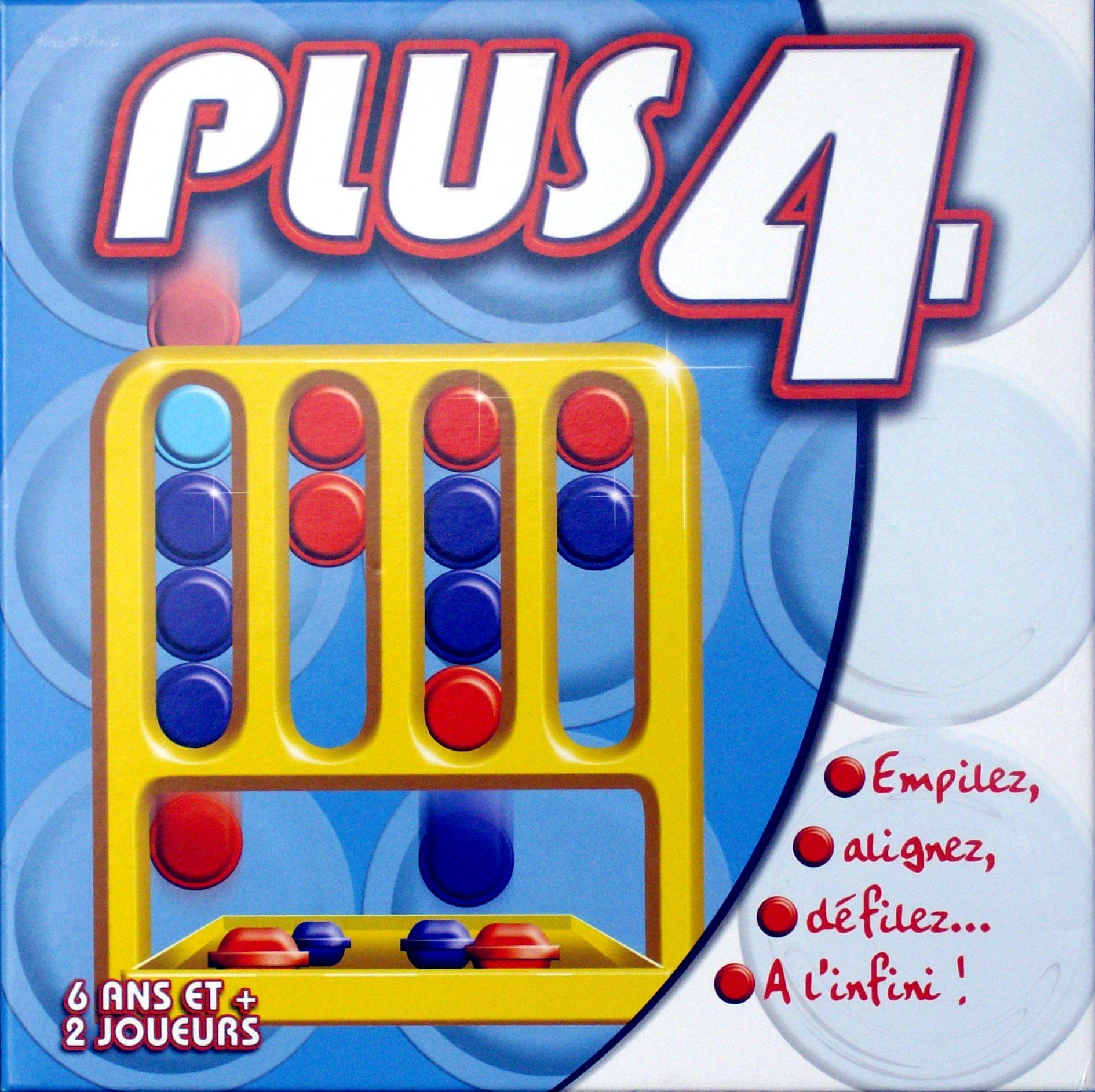 Plus 4 cover art