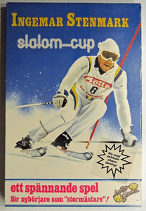 Ingemar Stenmark's slalom-cup