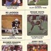 1989 NFL Franchise Game Player Cards - Board Game [Base] #_RUJO