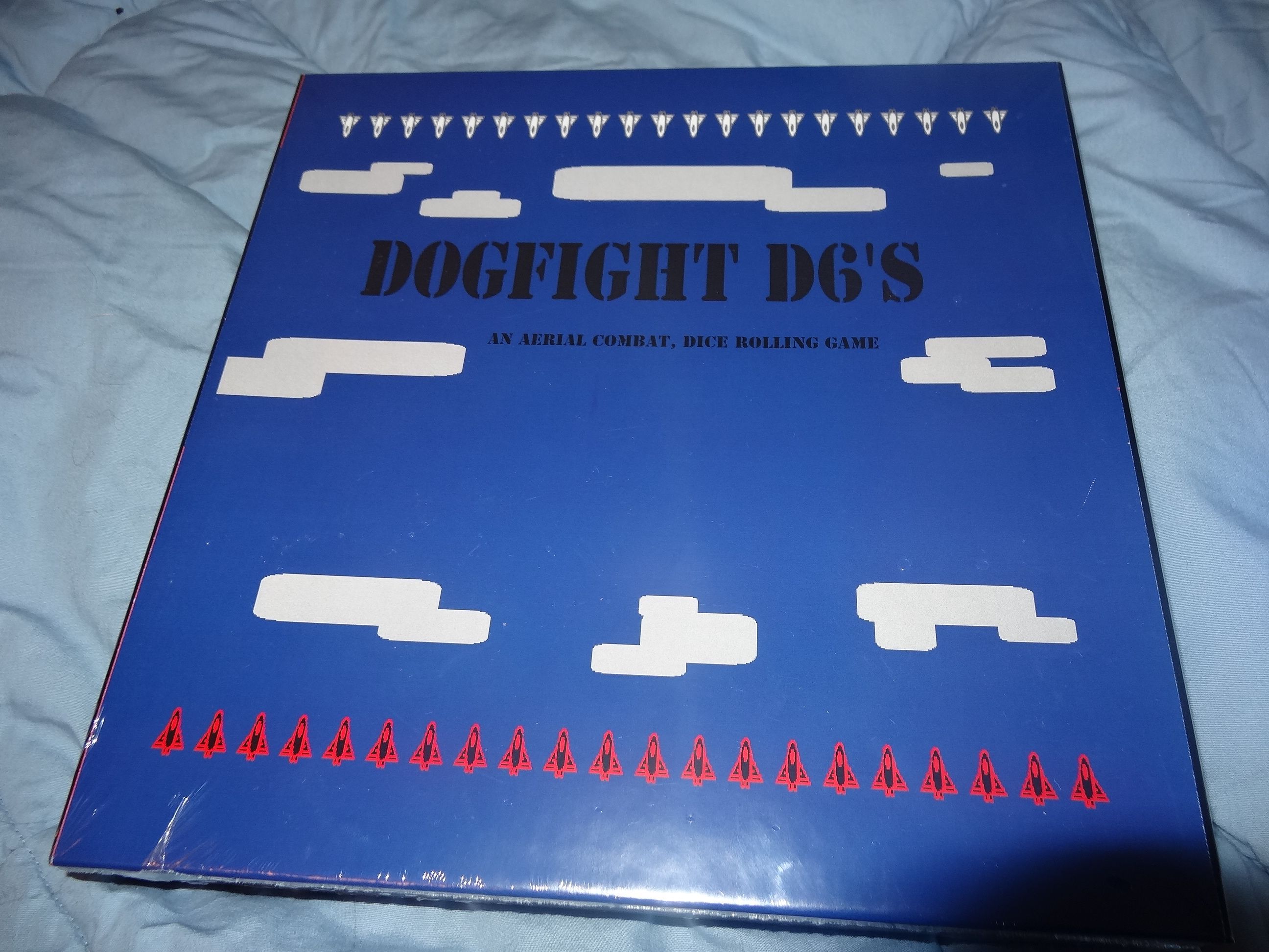 Dogfight D6's: An Aerial Combat, Dice Rolling Game