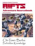 RPG Item: Adventure Sourcebook 1: Chi-Town 'Burbs: Forbidden Knowledge