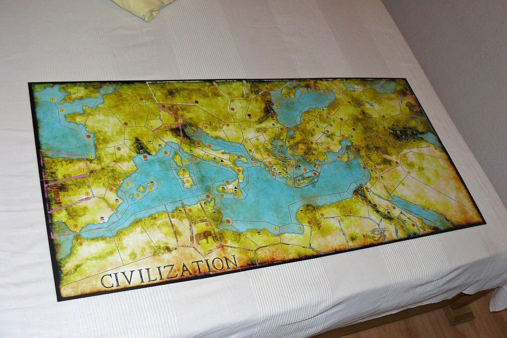 Civilization Redesign - Game Boards | Civilization