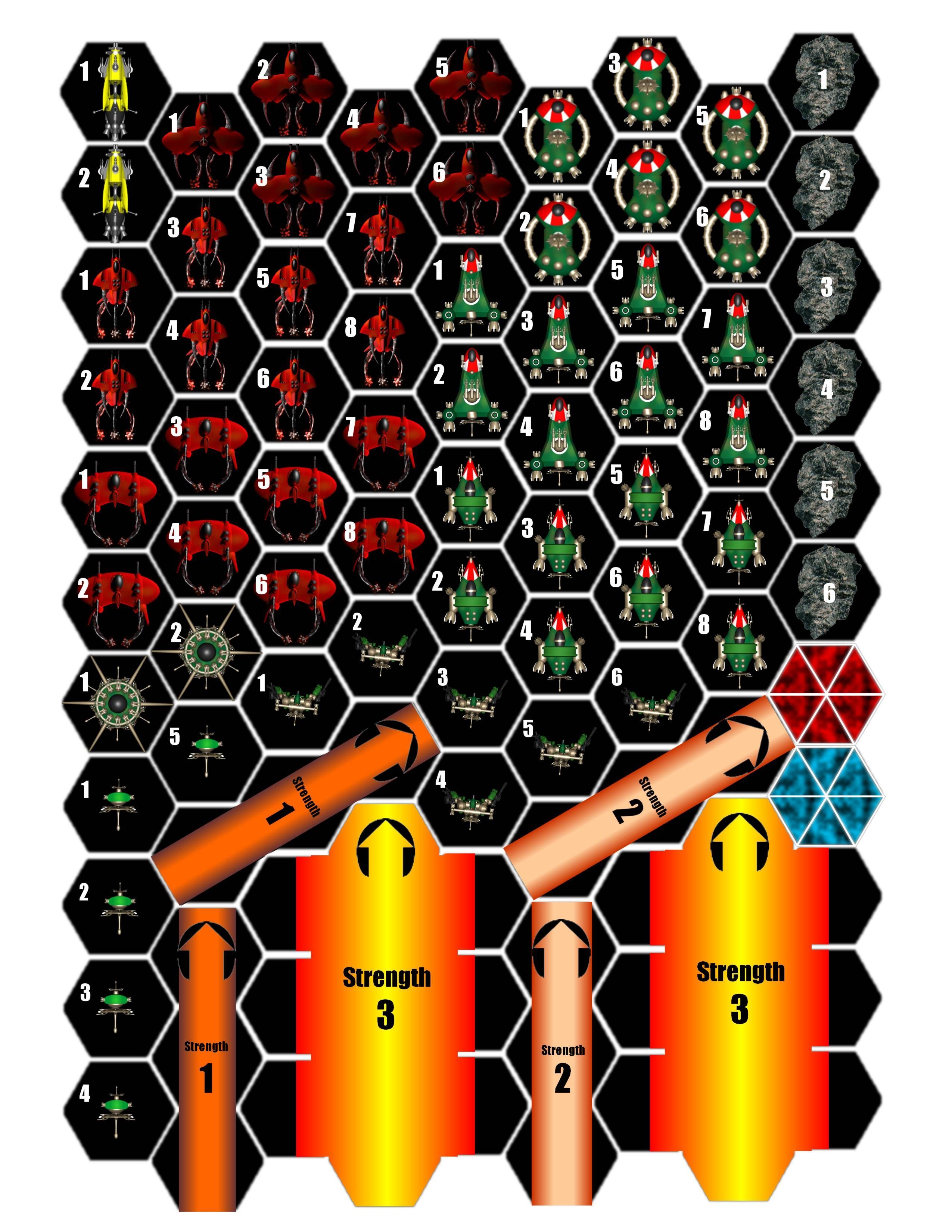 Hard Vacuum: War's End