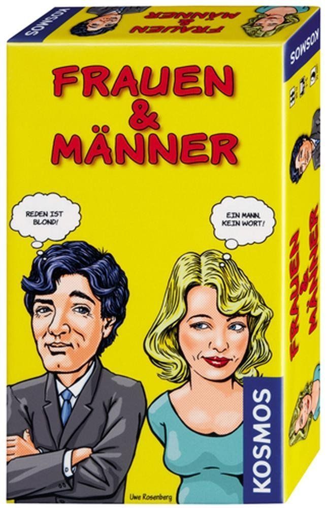 Frauen & Männer Mitbringspiel
