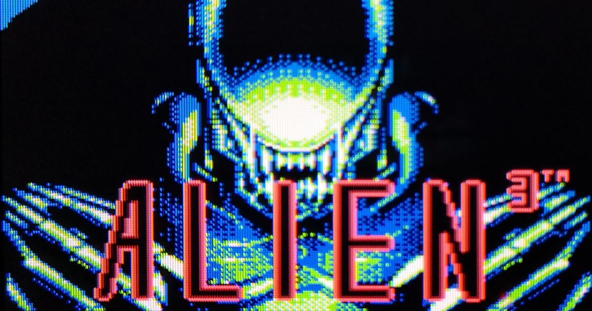 Alien³ (Game Boy) | Video Game | VideoGameGeek