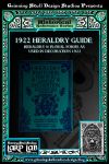 RPG Item: LARP LAB - Historical Reference: 1922 Heraldry Guide - Heraldry & Floral Forms as Used in Decoration 1922
