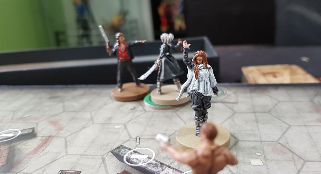 Miniature Jin / Street Masters Steamforged - Figurine De Jeu, Référence G186 (Occasion)