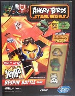 Angry Birds: Star Wars – Jenga Bespin Battle Game cover