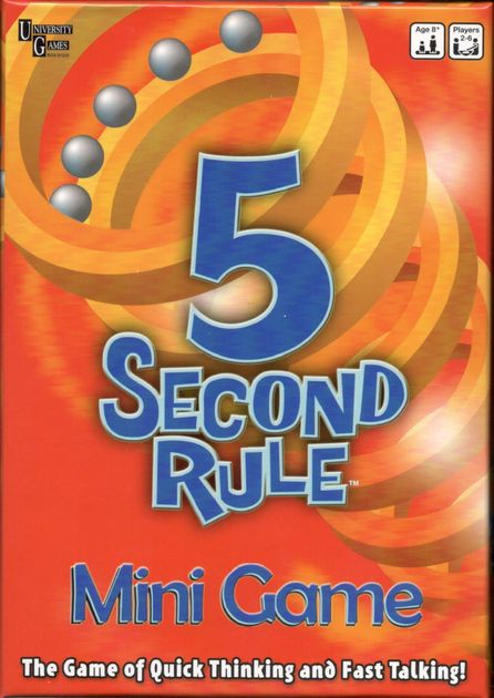 New 5 Second Rule Mini Game 