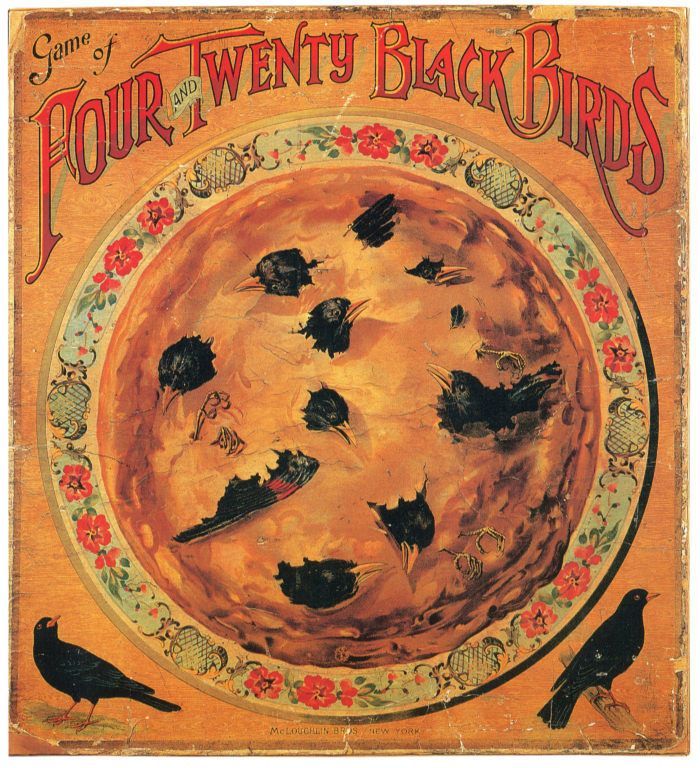 Game of Four and Twenty Black Birds