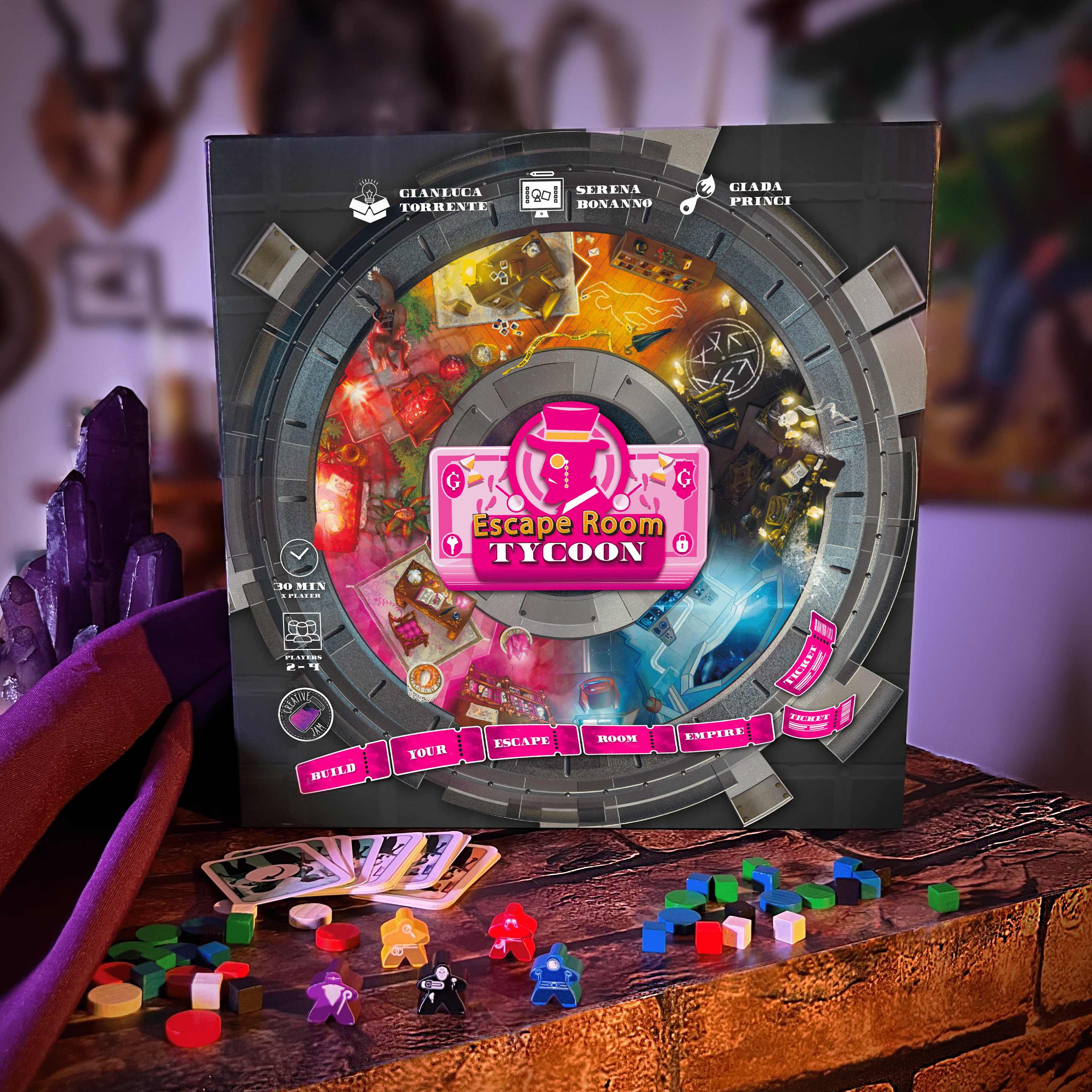 Escape Room Tycoon