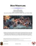 RPG Item: Mud Wrestling