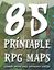 RPG Item: 85 Printable Rpg Maps