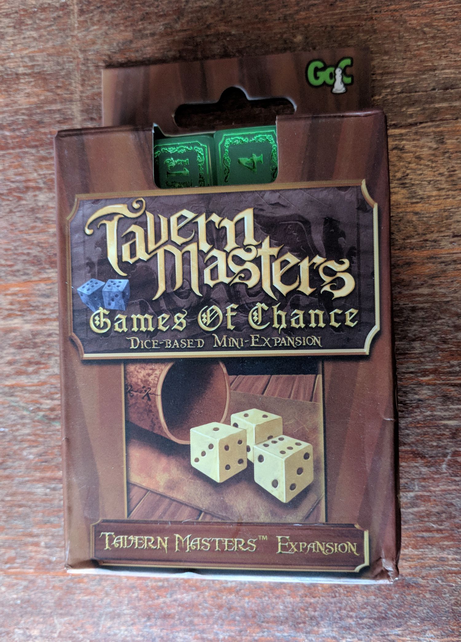 Tavern Masters: Games Of Chance Mini-Expansion