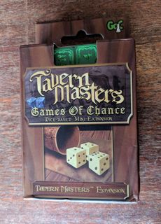 Tavern Masters: Games Of Chance Mini-Expansion