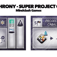 Anachrony: The Secret Cabal 2019 Promo Cards