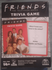 Friends Trivia Game