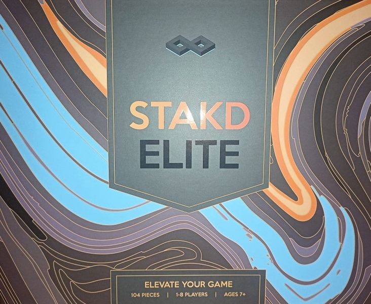 STAKD Elite 堆疊棋菁英版桌遊評測與心得