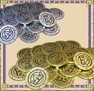 Hood: Troubles in Sherwood – Metal Coins