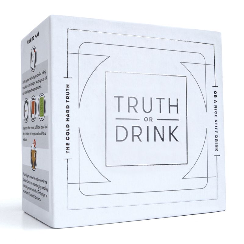 Truth or Drink: The Card Game box art