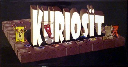 Kuriosït cover art
