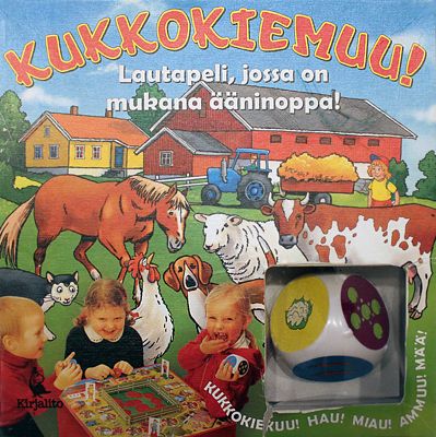 Kukkokiemuu! cover art