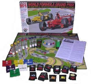 Wheelspin No 1 World Formula Grand Prix | Board Game | BoardGameGeek