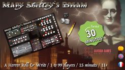 Mary Shelley's Dream box art
