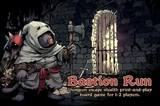 Bastion Run cover