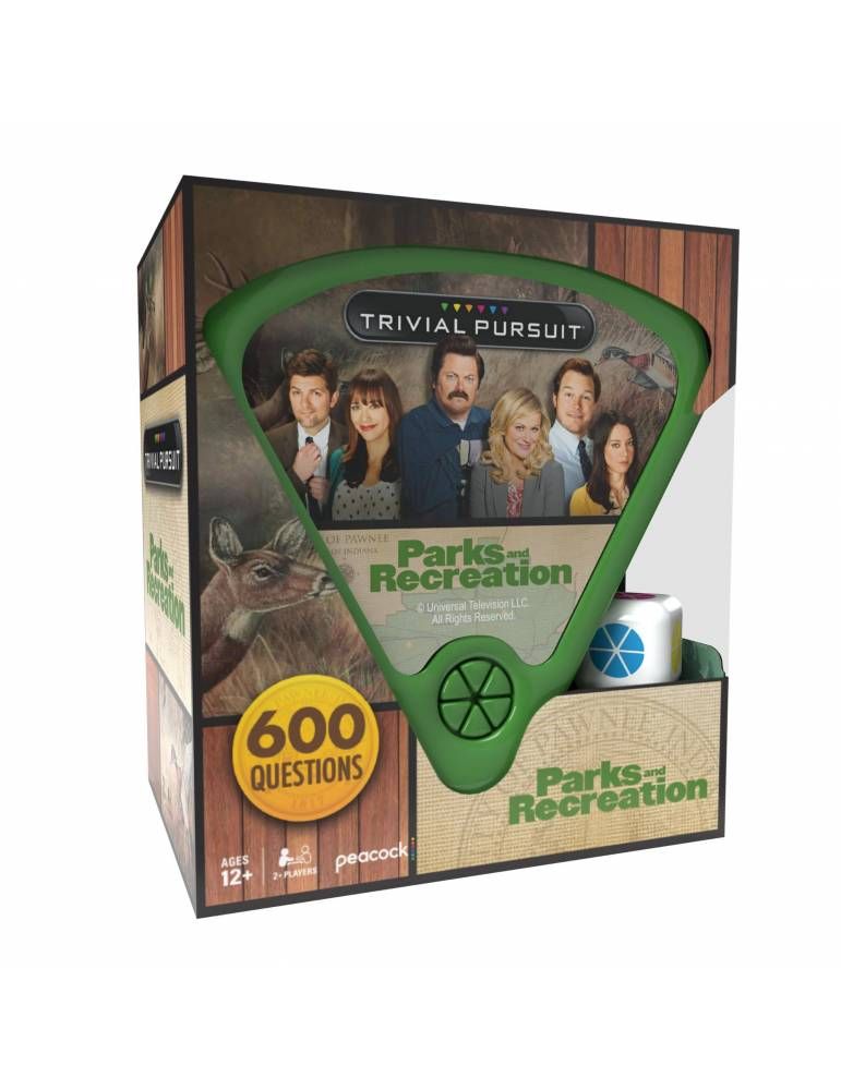 Trivial Pursuit: Parks and Recreation Edition box art