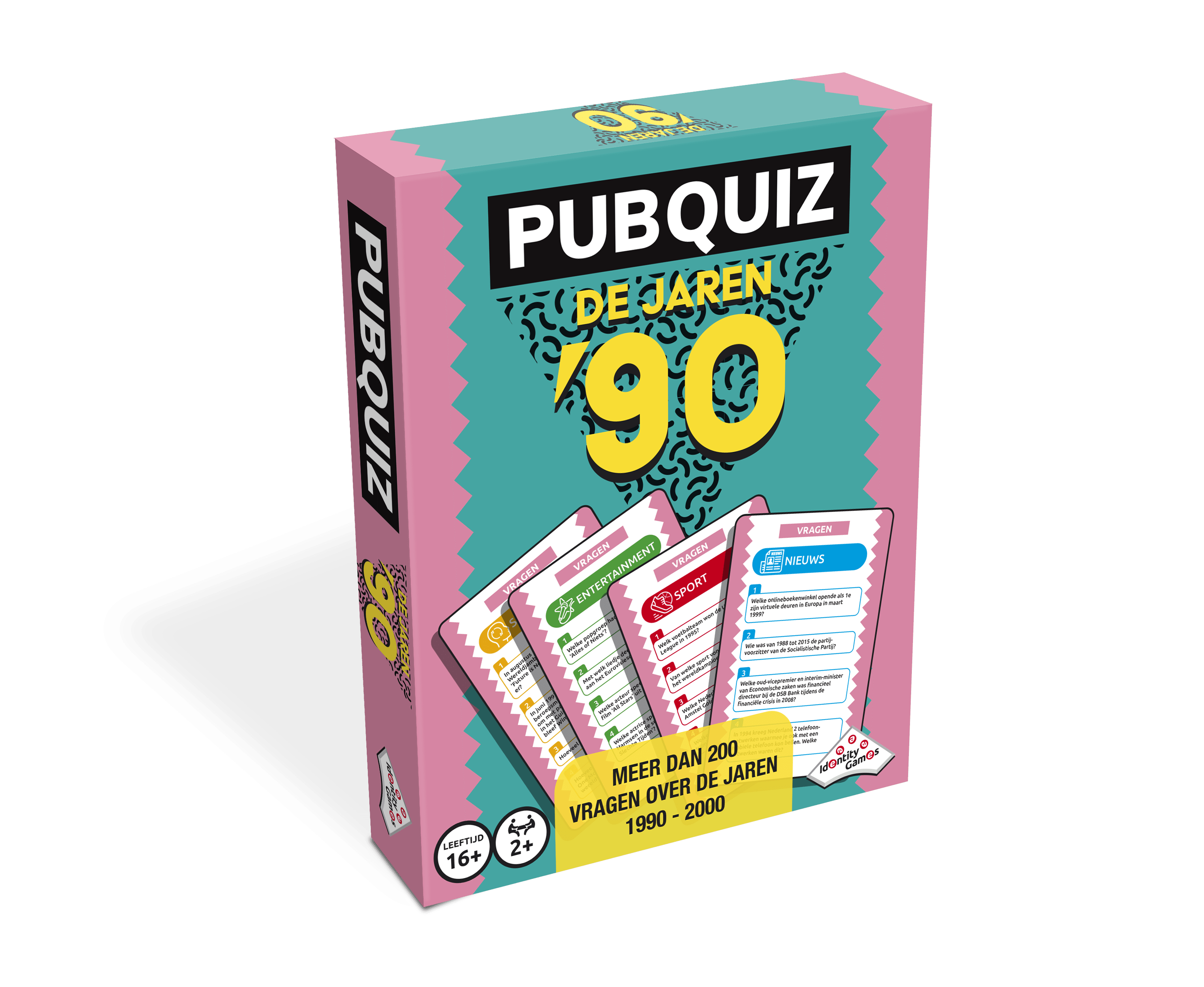 Cover art for Pubquiz: De Jaren '90