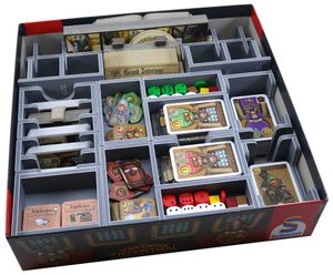 The Taverns of Tiefenthal: Folded Space Insert