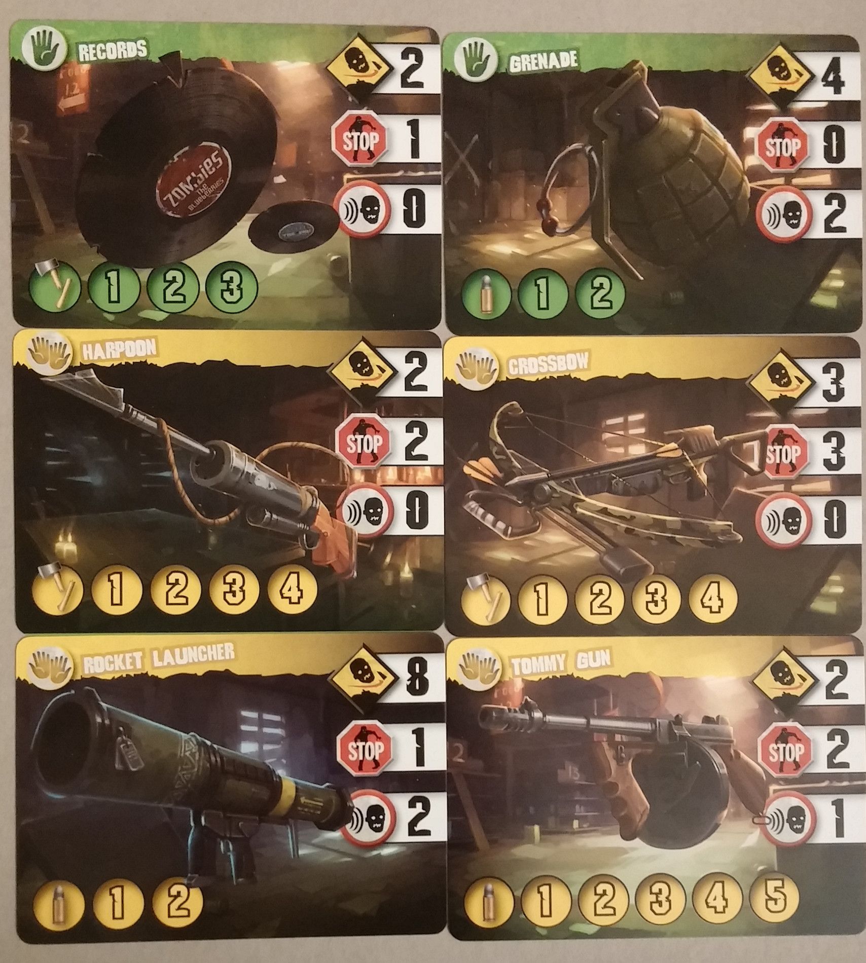 Coperta Zombie 15': 12 Extra Search Cards Promo