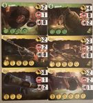 Zombie 15: 12 Extra Search Cards Promo