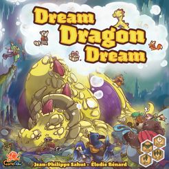 HUCH! Dream Dragon Dream - Gioco Da Tavolo Cooperativo Per Bambini Dai 6 Anni, Non Svegliare Il Drago, Caccia Al Tesoro