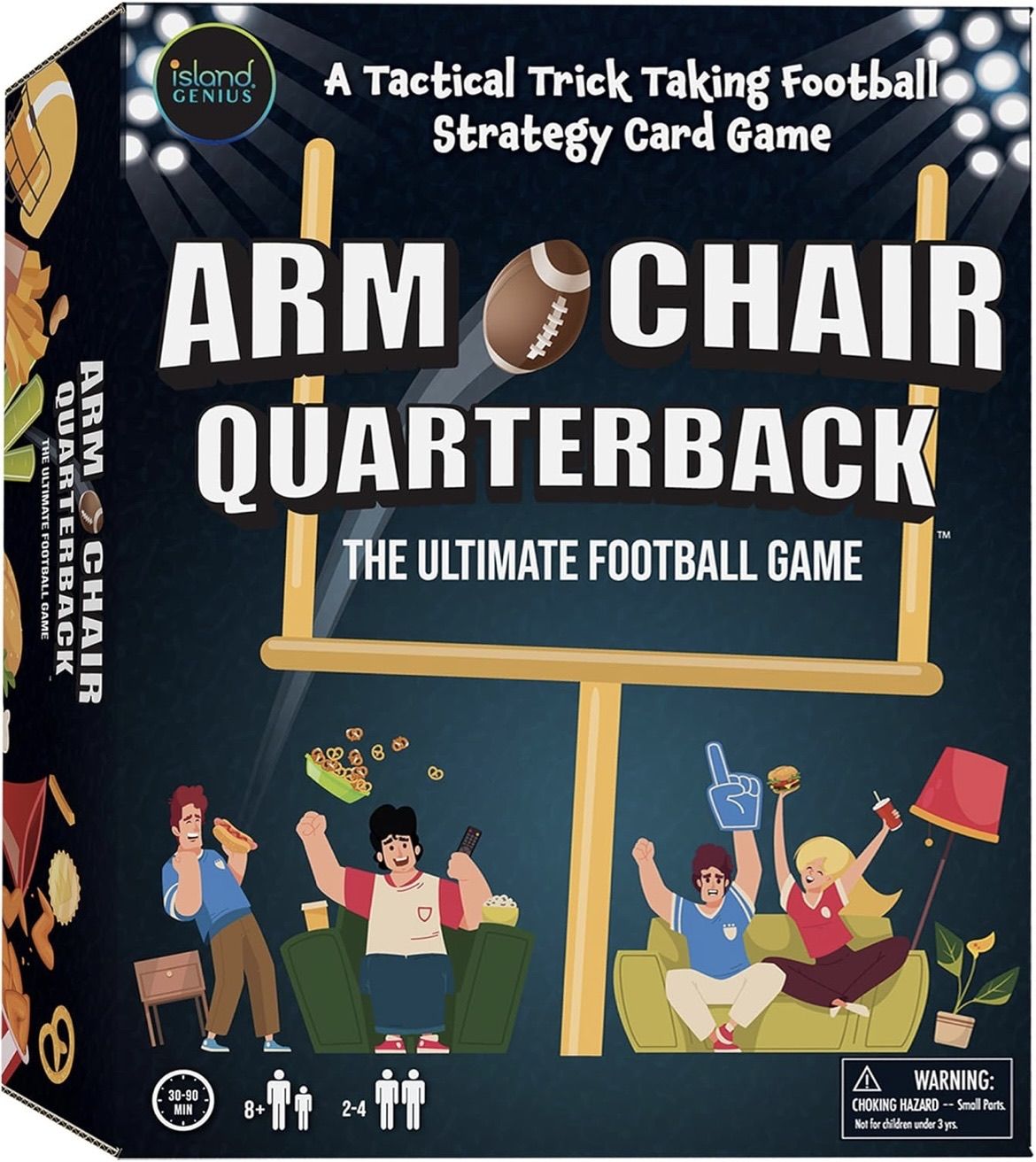 Armchair Quarterback: The Ultimate Football Game