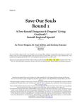 RPG Item: SND8-01Sa: Save Our Souls Round 1