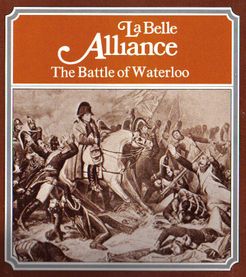 【​限​定​販​売​】 La Belle Alliance: The Battle of Waterloo | Board Game ウォーゲーム