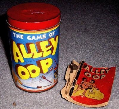 Alley Oop doboz