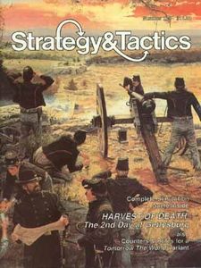 Harvest Of Death: The Second Day At Gettysburg box art