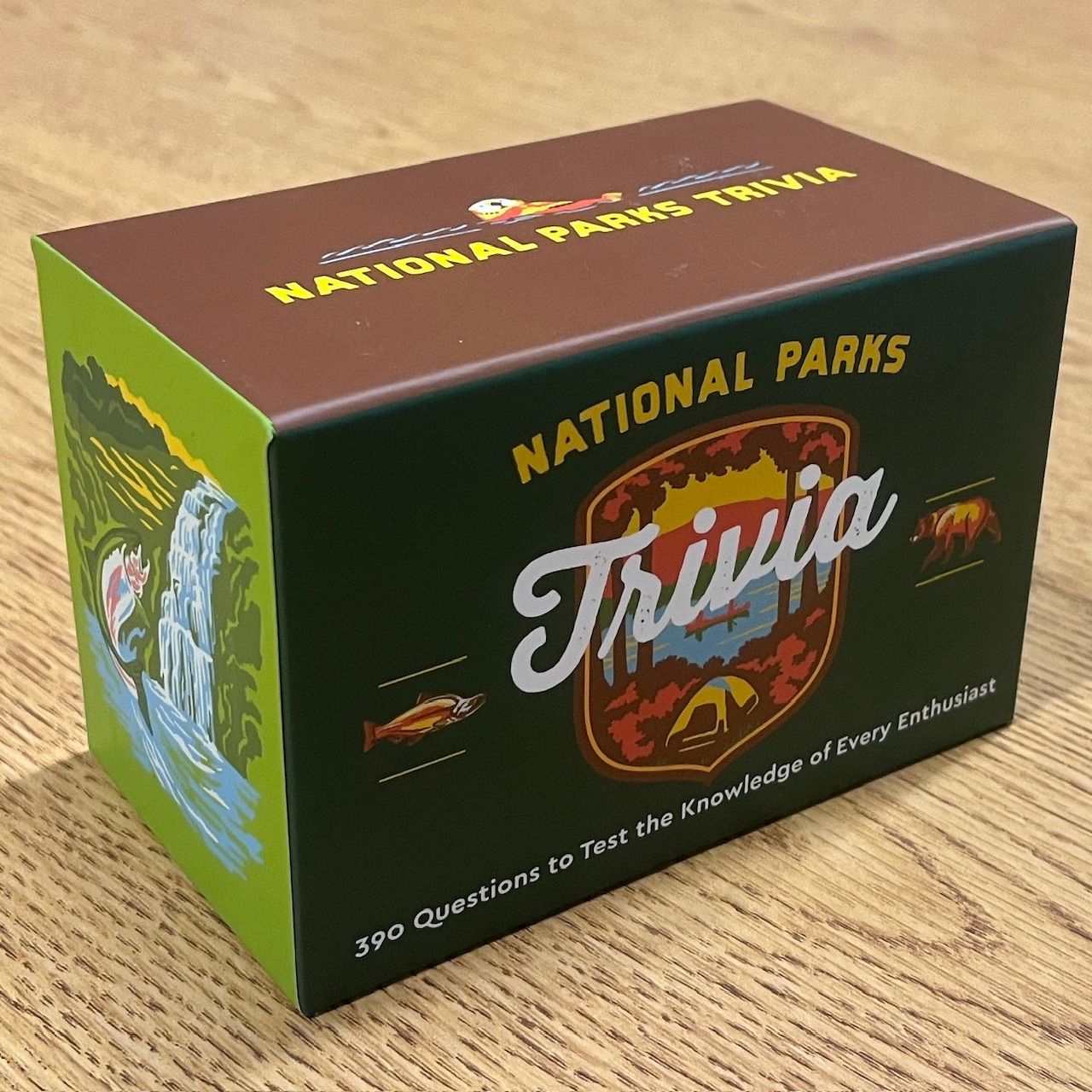 National Parks Trivia cover art