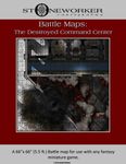 RPG Item: Battle Maps: The Destroyed Command Center