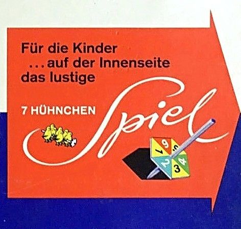 Das lustige 7-Hühnchen-Spiel